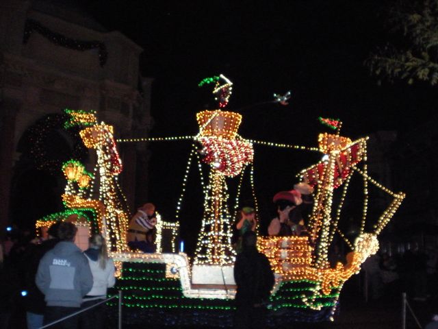 Electric light parade