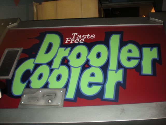 Drooler Cooler : Note that it's "Taste Free" \ 