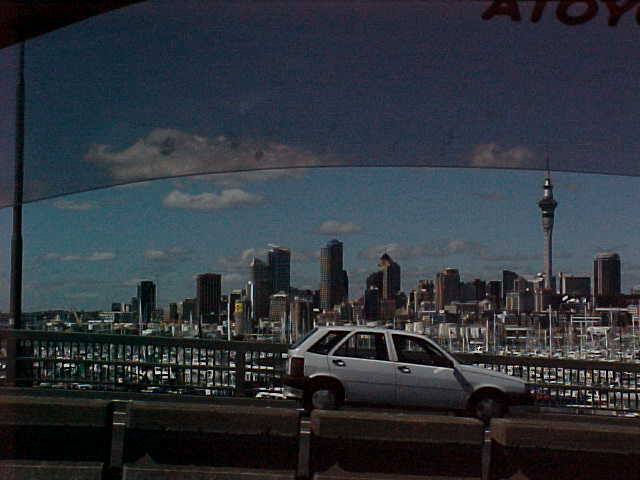 Auckland Skyline