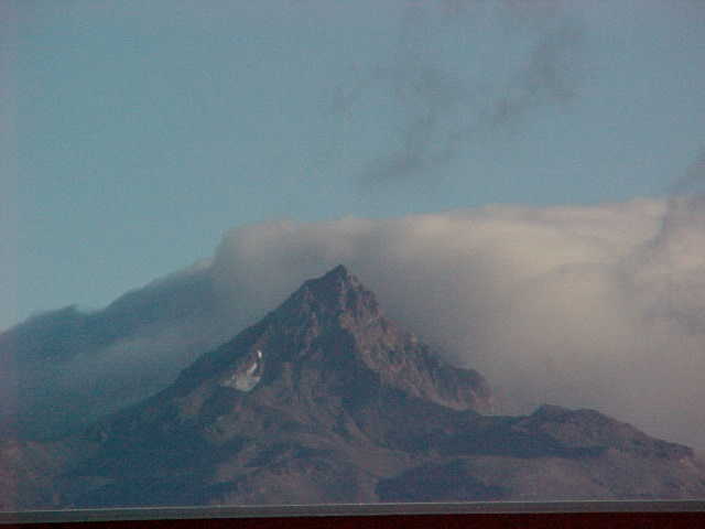  This is actually on the North Island but got mixed in on this disc so it get's put here.   There is Skiing on this Volcano - which erupted in the last 10 years.   (The Travel Addicts, New Zealand, North Island)