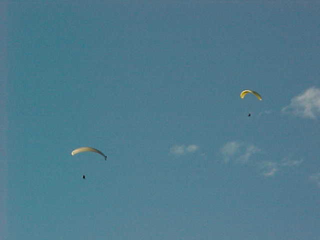 This is where you jump off a mountain wearing a parachute (New Zealand, The Travel Addicts, South Island)