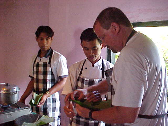 MRA making a dumpling