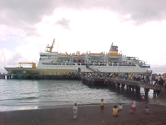 Location: Pelni terminal, Ende Flores, East Nusa Tenggara, Indonesia (Indonesia, The Travel Addicts, Flores)