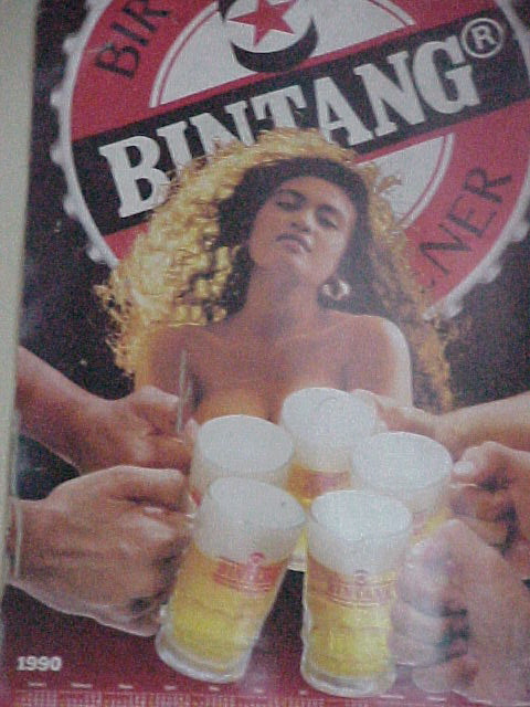 Bintang poster.   (Indonesia, The Travel Addicts, Bali)