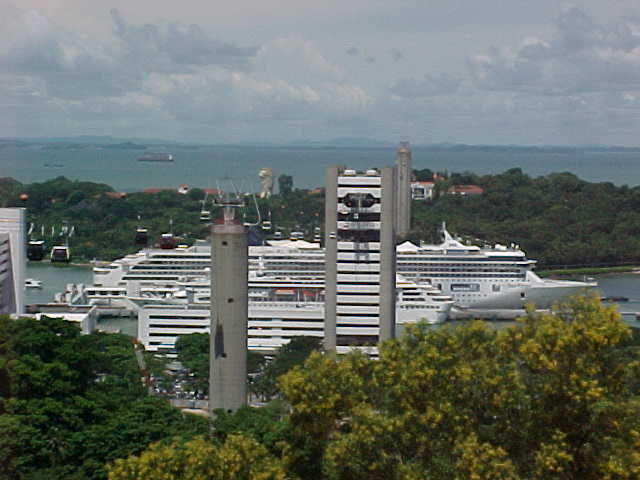 The view from Mt. Faber (Singapore, The Travel Addicts)