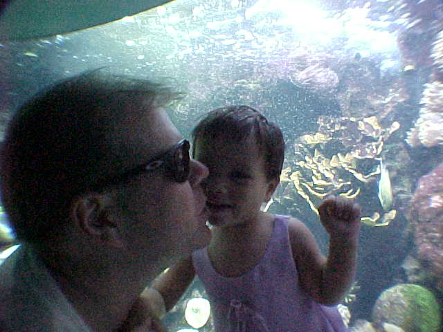 Bill and daddy's little girl (Singapore, The Travel Addicts)