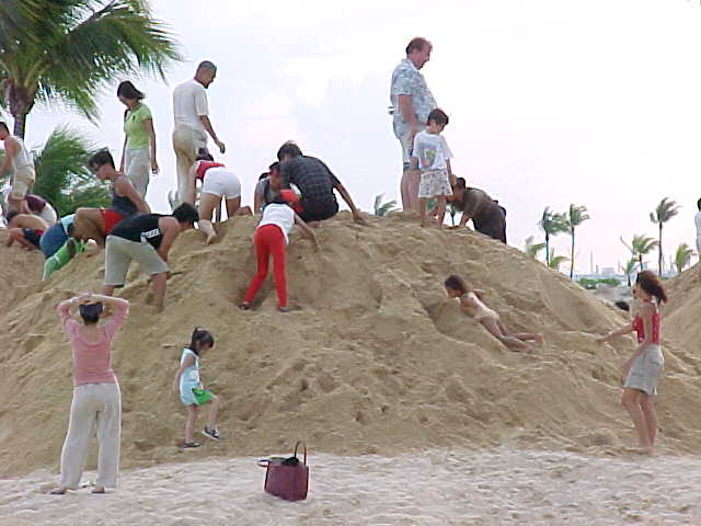 ...They were later wrecked in a hunt for buried treasure (Singapore, The Travel Addicts)