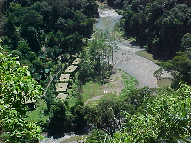 The Borneo rainforest Danum Valley lodge from the coffin hill (Malaysia, The Travel Addicts)