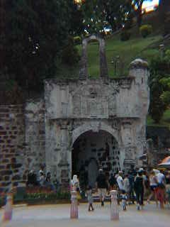 Mvc-160e-Portugese fort. Malacca, Malacca, Negeri Melaka, Malaysia (Malaysia, The Travel Addicts)