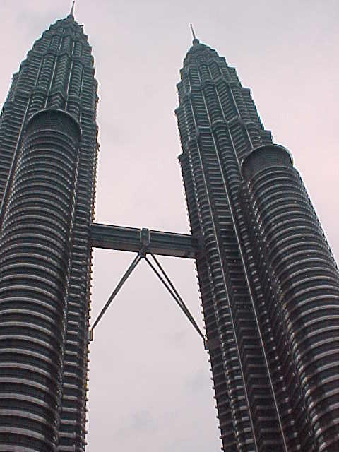 The tallest buildings in the world : There is no tourism at the Petronas Towers.  You cannot go in unless you have business there. (Malaysia, The Travel Addicts)