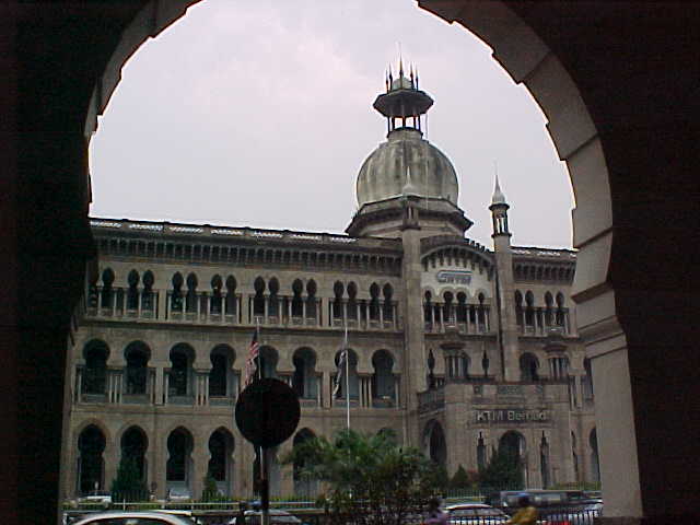 KL Train station (Malaysia, The Travel Addicts)