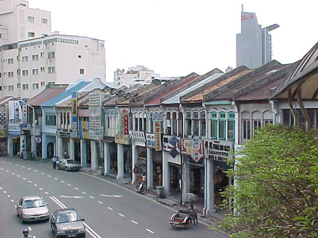 Georgetown street (Malaysia, The Travel Addicts)