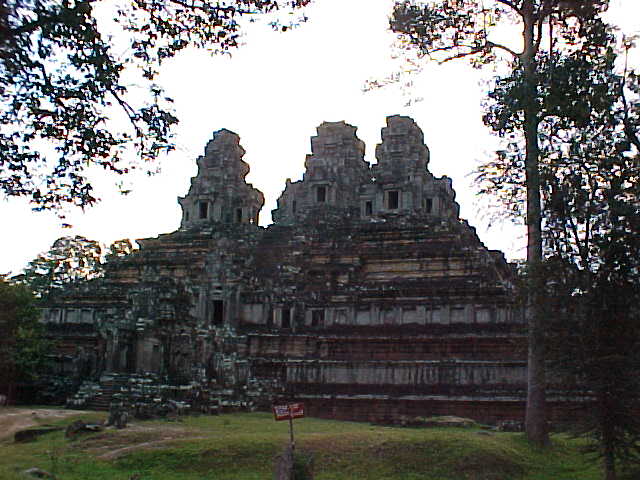 The Bayon :  (Cambodia, The Travel Addicts)