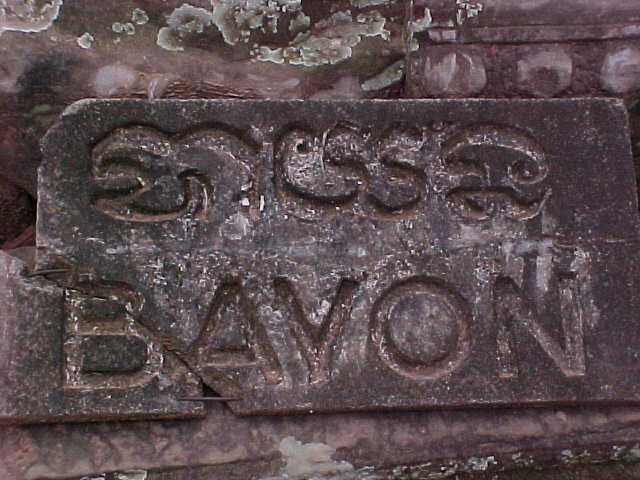 Sign says: Bayon (Cambodia, The Travel Addicts)