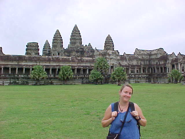 SGK and the Wat :  (Cambodia, The Travel Addicts)