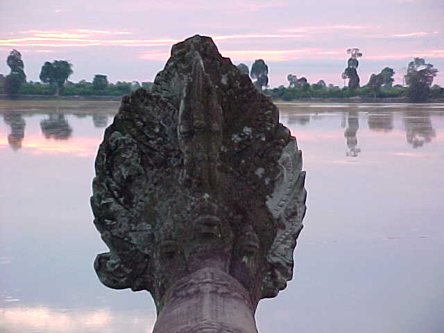 Back of a naga's head (Cambodia, The Travel Addicts)