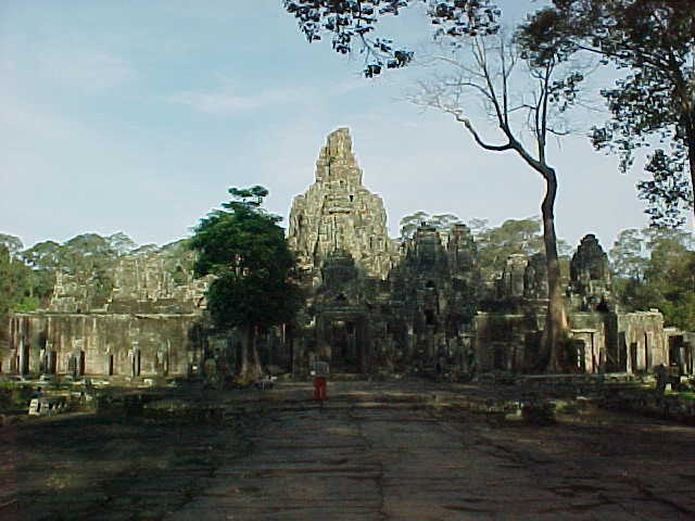 Back at the Bayon :  (Cambodia, The Travel Addicts)