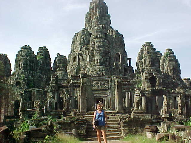Cambodia Bayon