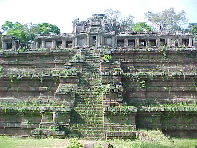 Celestial palace :  (Cambodia, The Travel Addicts)