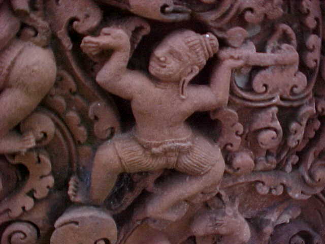 Carvings :  (Cambodia, The Travel Addicts)