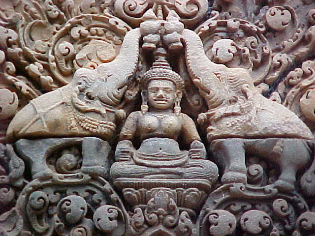 Carvings :  (Cambodia, The Travel Addicts)