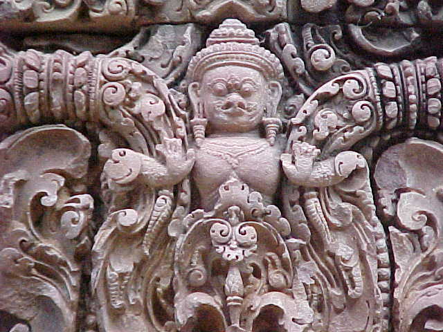 Carvings :  (Cambodia, The Travel Addicts)