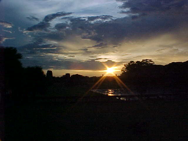 Final Sunset (Cambodia, The Travel Addicts)