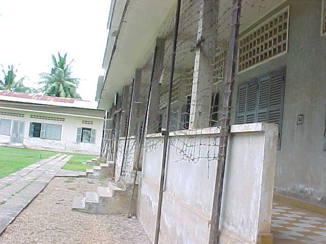 Prison block B (Cambodia, The Travel Addicts)