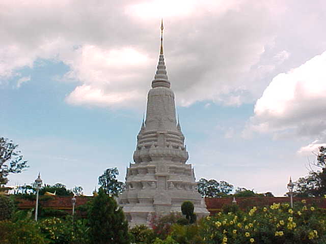 Stupa of Norodom (Cambodia, The Travel Addicts)