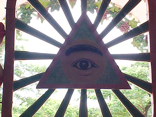 Masonic looking window :  (Vietnam, The Travel Addicts)