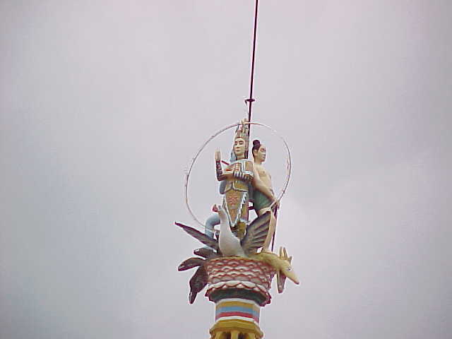 Temple spire :  (Vietnam, The Travel Addicts)