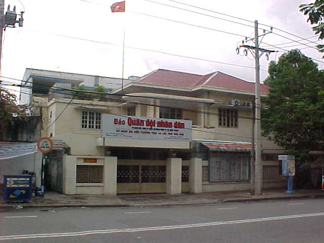 Saigon orphanage : This building used to be the orphanage in Saigon (Hồ Chí Minh City), where the children were moved to just prior to thier extraction to Canada (Vietnam, The Travel Addicts)