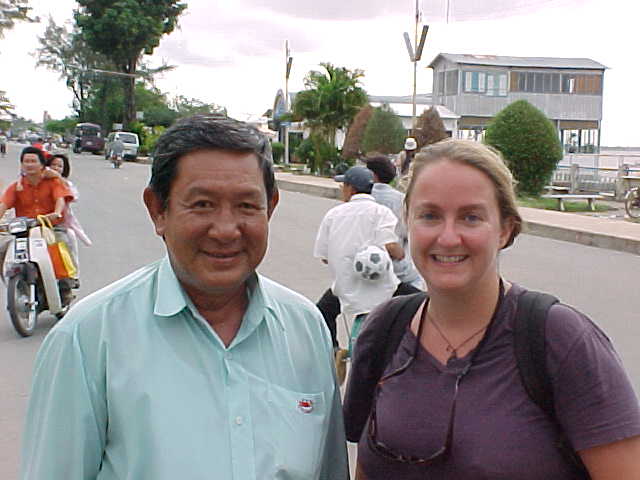 Sahn and SGK : Sahn was our guide in the Mekong delta (Vietnam, The Travel Addicts)