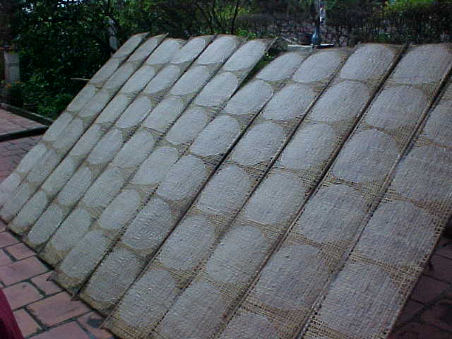 Rice paper drying (Vietnam, The Travel Addicts)