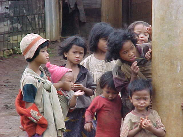 Children of the chicken village :  (Vietnam, The Travel Addicts)