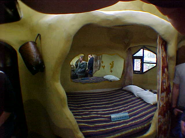 A room at The "Crazy House" :  (Vietnam, The Travel Addicts)