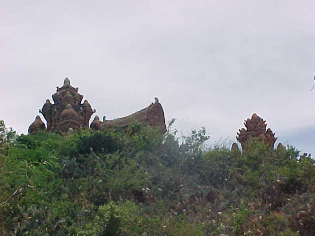 Through the trees :  (Vietnam, The Travel Addicts)