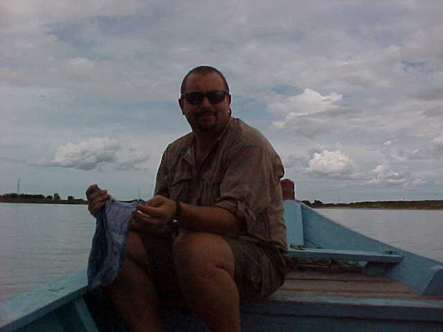 Boat ride back to Hoi An (Vietnam, The Travel Addicts)