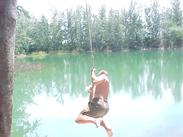 Fresh water lagoon :  (Thailand, The Travel Addicts)