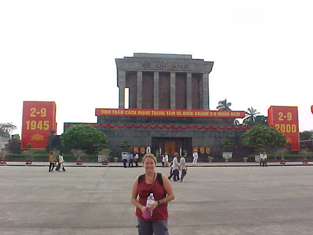 SGK at Ho Chi Mihn's tomb :  (Vietnam, The Travel Addicts)