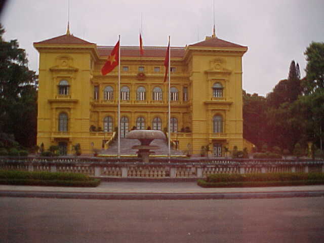 Consular residence :  (Vietnam, The Travel Addicts)