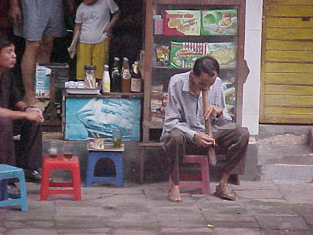 Milk of the poppy : It's 08:32am - don't you think that makes it just a little too early for that first hit off the old opium bhong???? \  (Vietnam, The Travel Addicts)