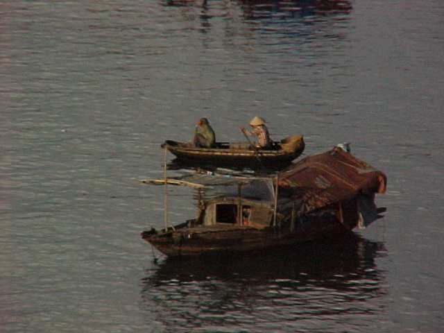 Residents of Cat Ba :  (The Travel Addicts, Vietnam)