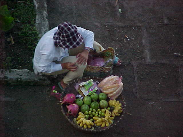 Fruit lady :  (The Travel Addicts, Vietnam)