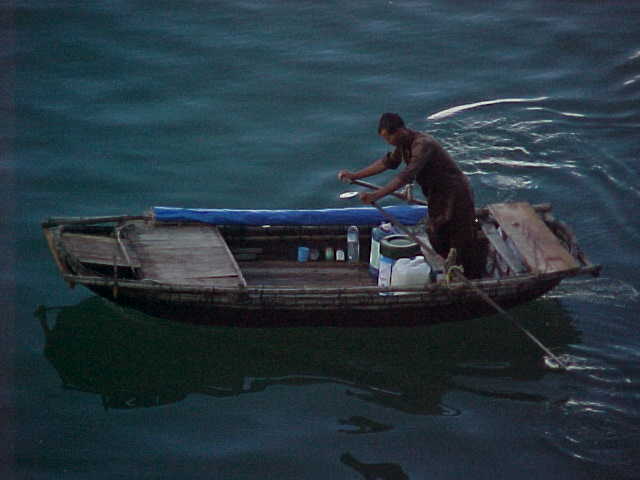 Residents of Cat Ba :  (The Travel Addicts, Vietnam)