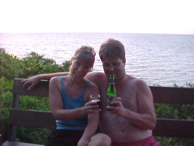 The romantic balcony of unit #K9... : Joe and Cathy arrive in Thailand (The Travel Addicts, Thailand)