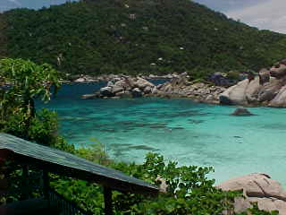 China Garden Dive site... :  (The Travel Addicts, Thailand)