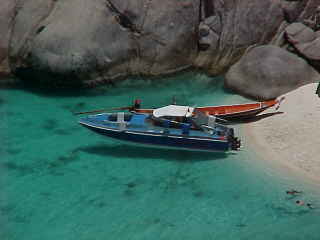 Popeye's boat :  (The Travel Addicts, Thailand)