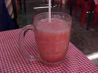 Watermelon shake : SGK's favorite drink (The Travel Addicts, Thailand)