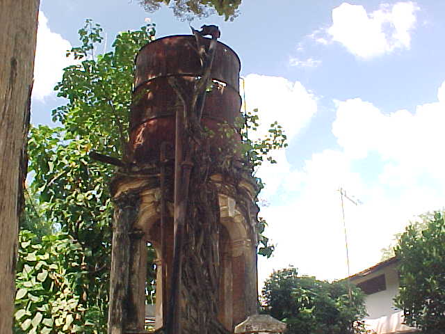 Old French structure (Laos, The Travel Addicts)